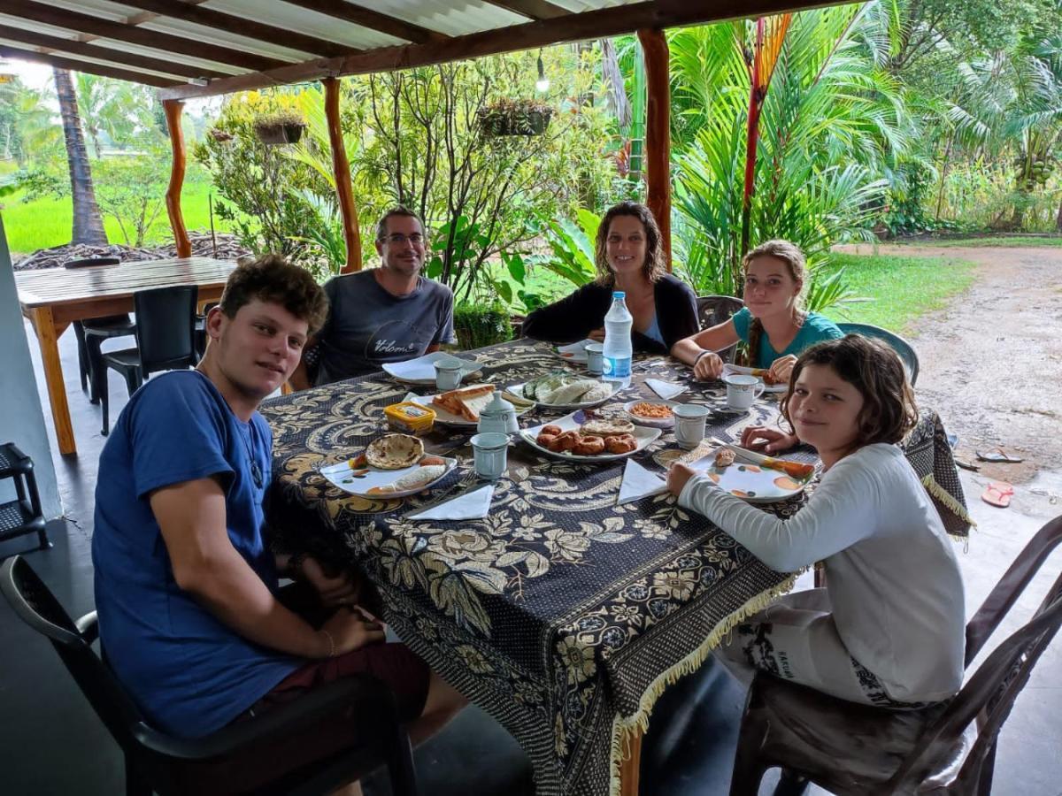 Sigiri Sandilu Homestay Sigiriya Eksteriør bilde