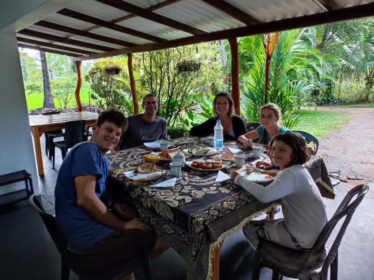 Sigiri Sandilu Homestay Sigiriya Eksteriør bilde