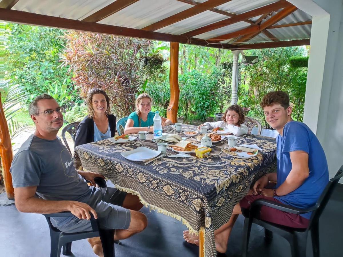 Sigiri Sandilu Homestay Sigiriya Eksteriør bilde