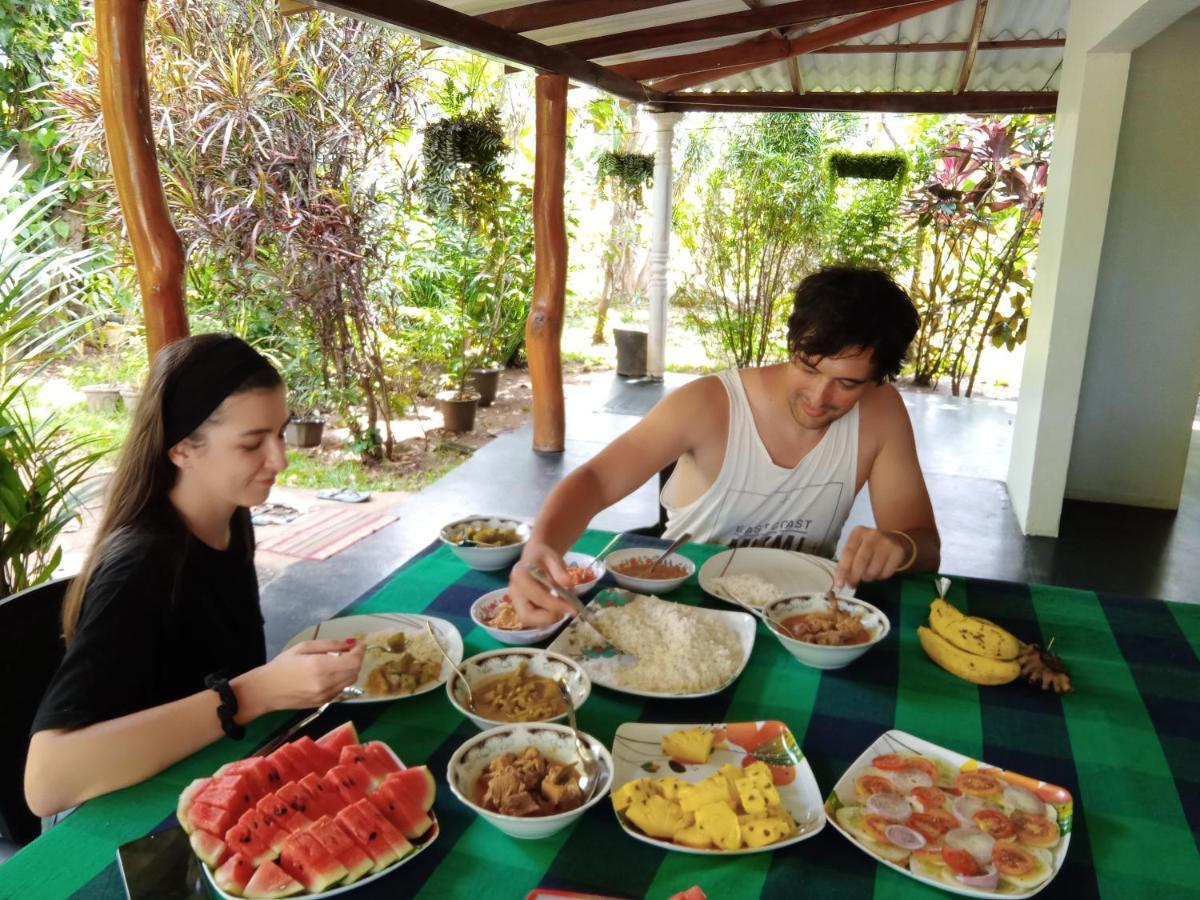 Sigiri Sandilu Homestay Sigiriya Eksteriør bilde