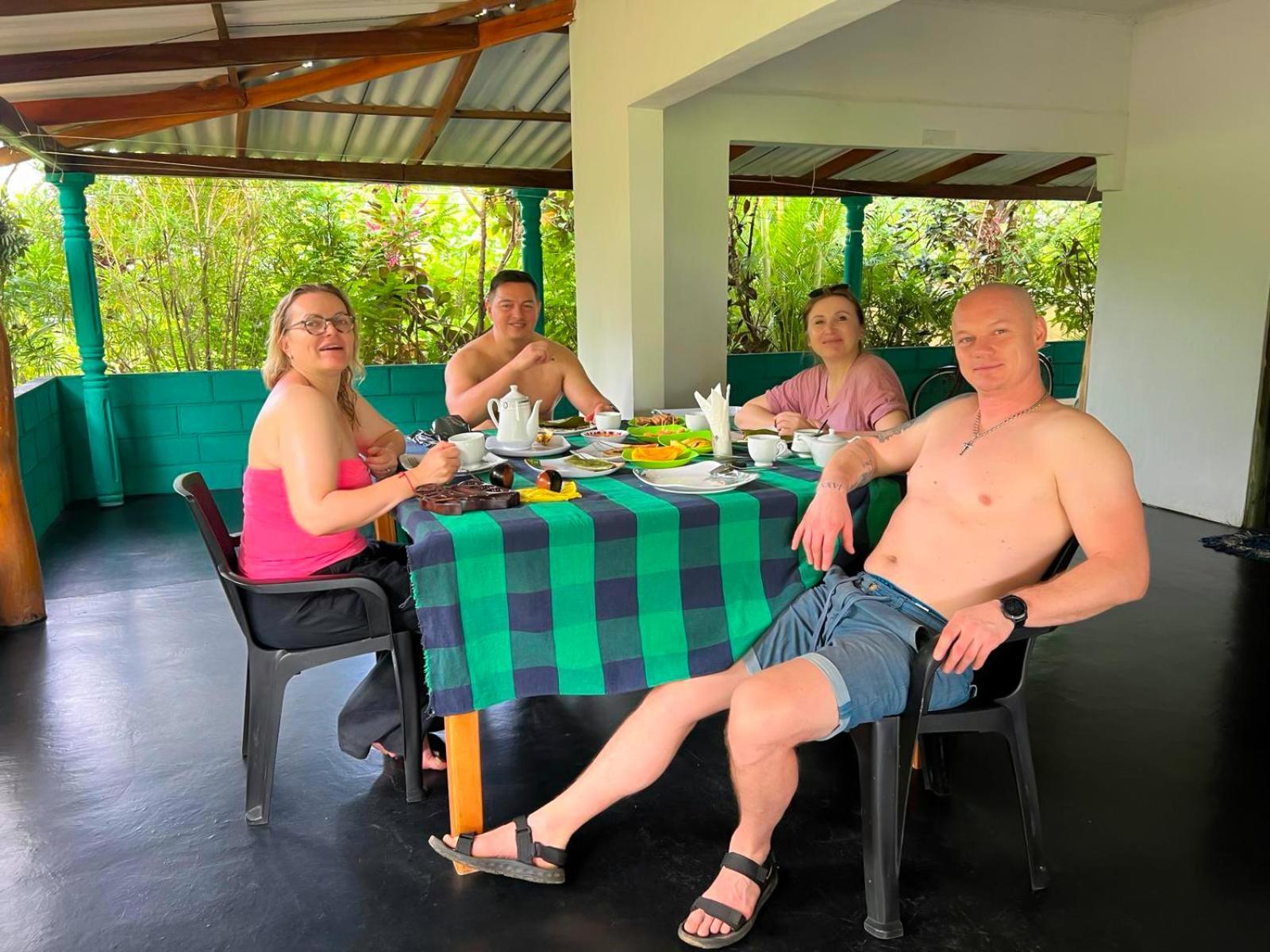 Sigiri Sandilu Homestay Sigiriya Eksteriør bilde